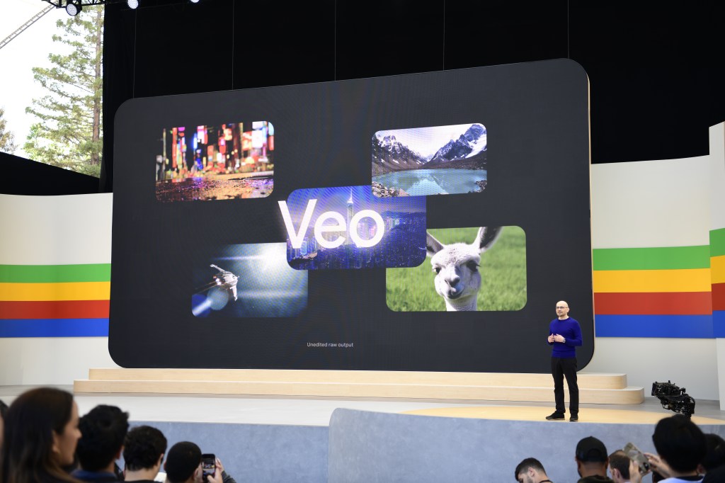 Google Veo, 一個嚴肅對待由AI生成的視頻，於 Google I/O 2024 首次亮相