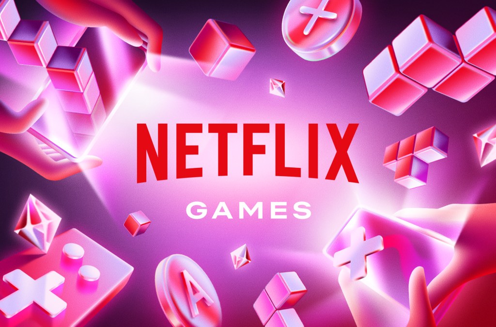 Netflix Games在2023年因GTA等游戏大获成功，年度下载量增长达180%